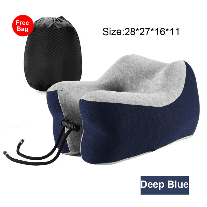 Memory foam travel pillow