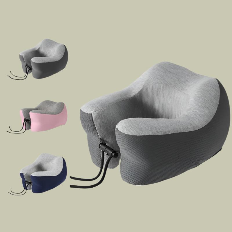 Memory foam travel pillow