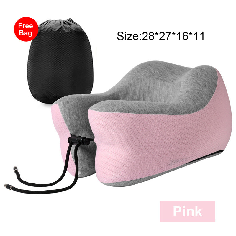 Memory foam travel pillow